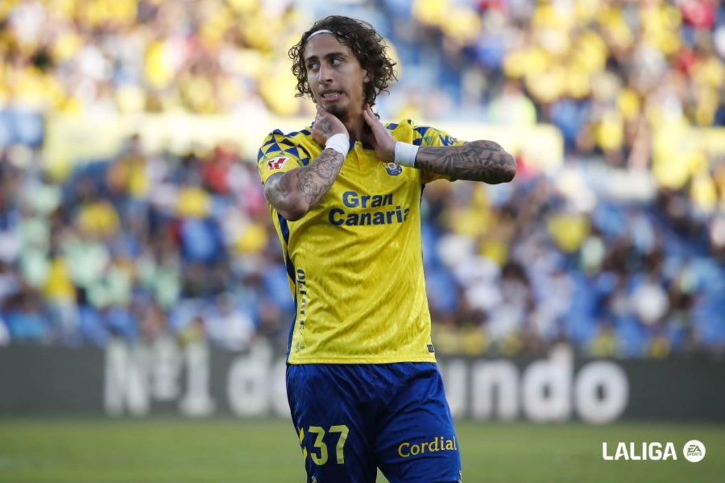 Once de Las Palmas en visita al Villarreal