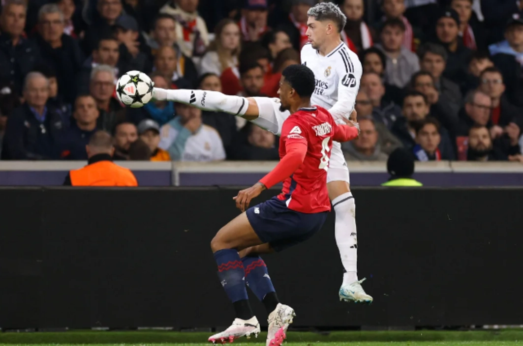 Noticia: Lille silencia al equipo del Real Madrid y gana en casa Imagen de la noticia: Lille silencia al equipo del Real Madrid y gana en casa