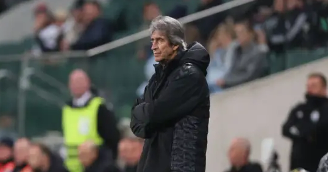 Rueda de prensa de Manuel Pellegrini posterior al partido contra el Legia