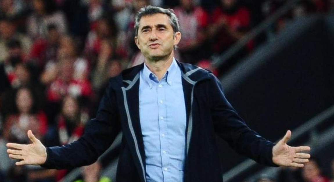 Noticia: Rueda de prensa de Ernesto Valverde posterior al partido contra el AZ Imagen de la noticia: Rueda de prensa de Ernesto Valverde posterior al partido contra el AZ
