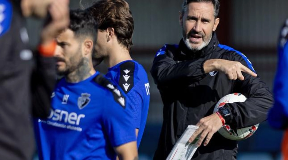 Portada de Rueda de prensa de Moreno para el Osasuna - Getafe