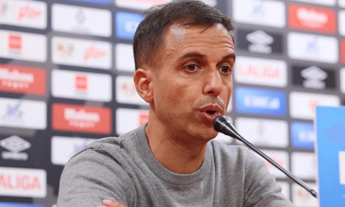 Noticia: Rueda de prensa de Borja Jiménez posterior al partido contra el Valencia Imagen de la noticia: Rueda de prensa de Borja Jiménez posterior al partido contra el Valencia