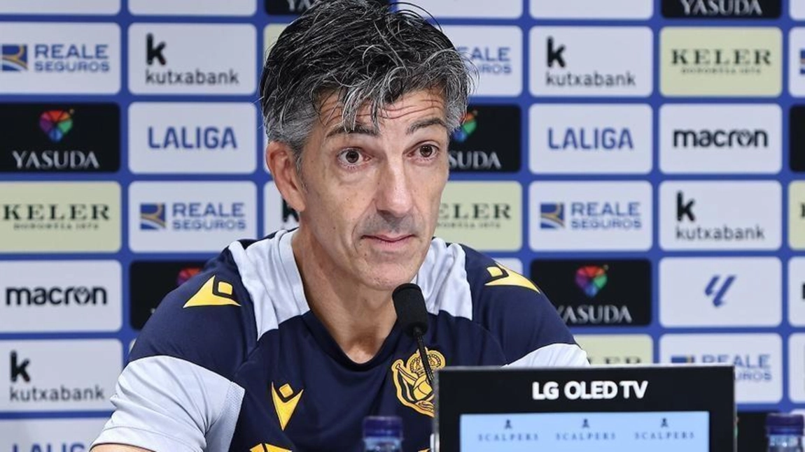 Portada de Imanol frente al Atleti: vamos con todo