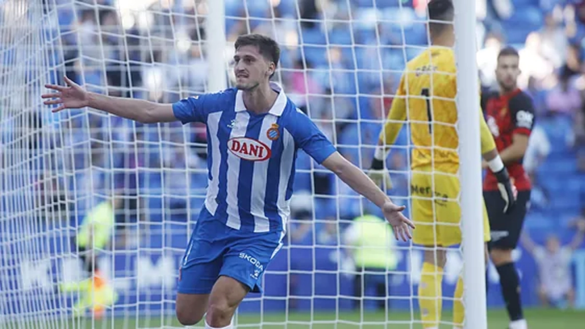 Portada de El Espanyol le gana al Mallorca en la Jornada 9