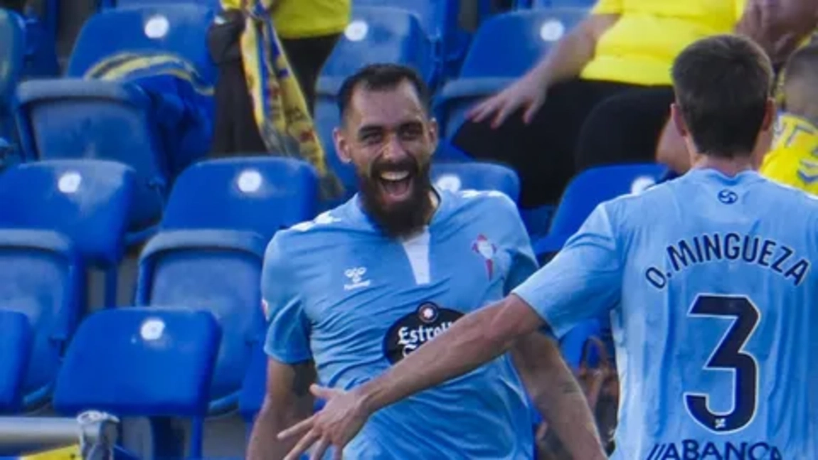 Portada de El Celta da algunas buenas notas en Las Palmas