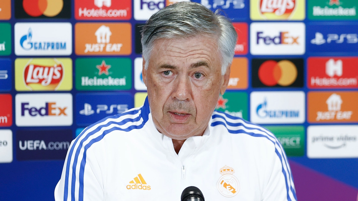 Imagen de la noticia: Ancelotti: Lo de Carvajal parece una lesión de rodilla bastante seria.