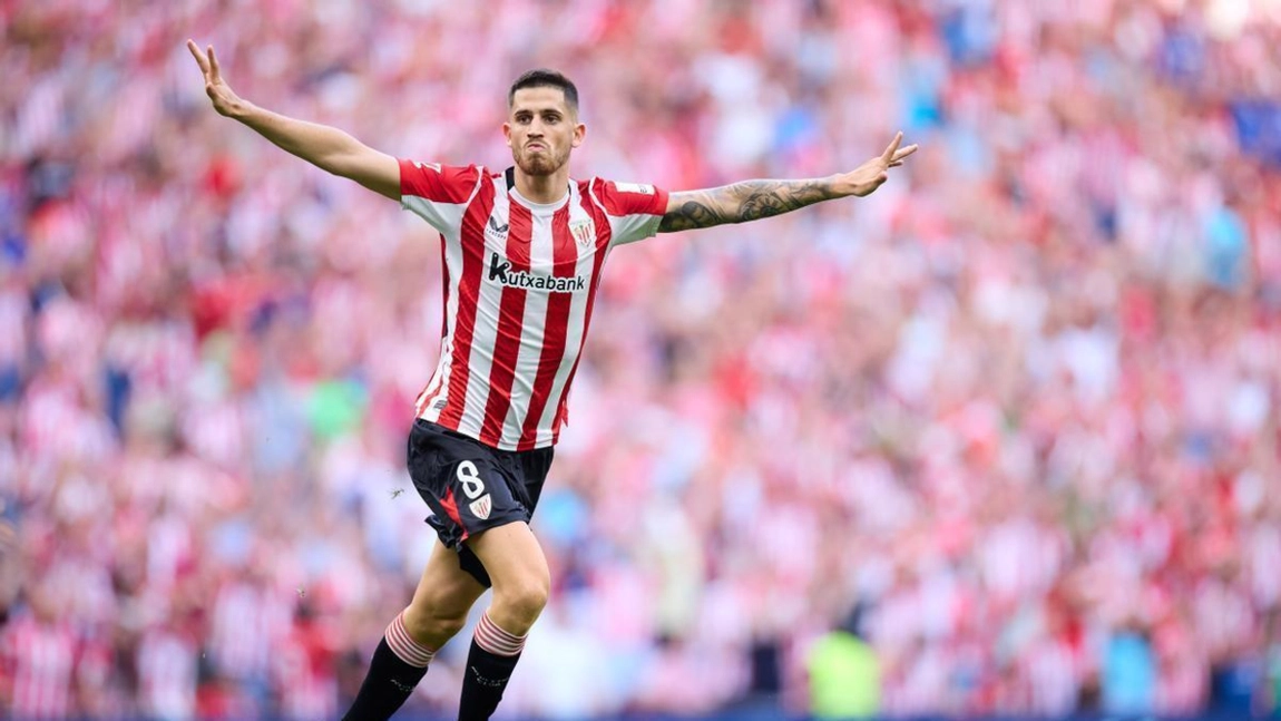 Portada de El Athletic da su once de Jornada 9 con regreso de Sancet
