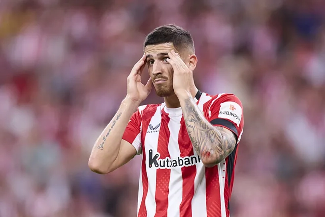 Noticia: Sancet se va lesionado en su regreso al juego del Athletic Imagen de la noticia: Sancet se va lesionado en su regreso al juego del Athletic