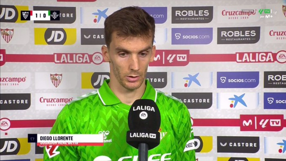 Portada de Llorente y Bellerín reaccionan tras la derrota del Betis