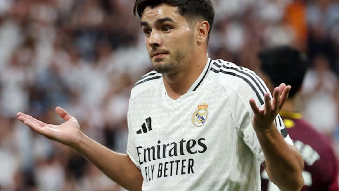 Portada de El Real Madrid echa de menos a Brahim Díaz