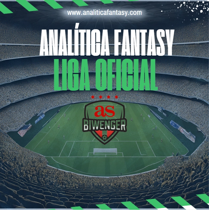 Imagen de la noticia: 'Pabloelputo' gana la jornada 9 de nuestra liga oficial de Biwenger y 'Sergibaka' consolida su liderato