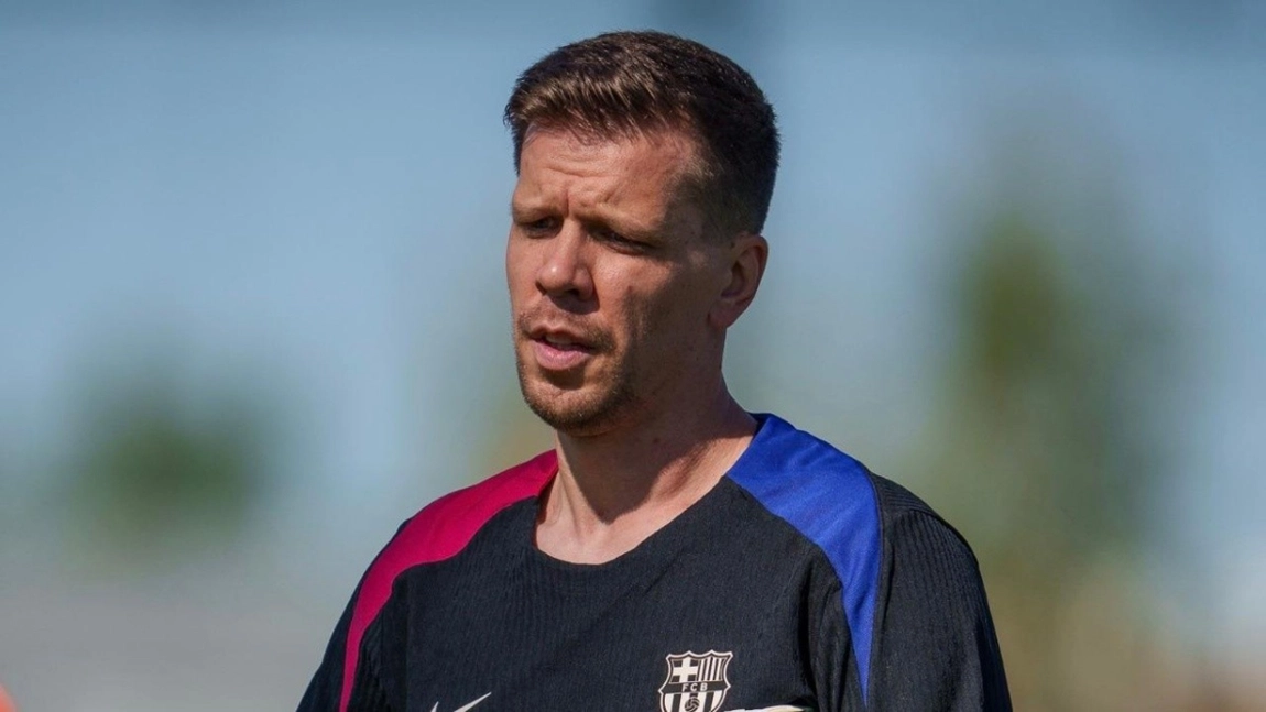 Portada de Szczesny da un paso más en la oficialidad del Barcelona