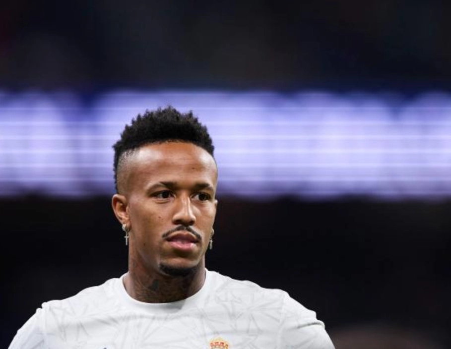 Portada de Eder Militao se suma a la enfermería del Real Madrid