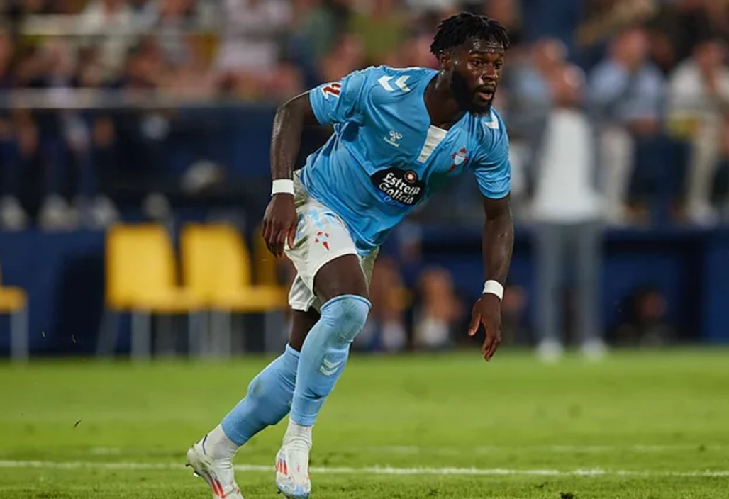El Celta arranca la semana con el alta médica de Bamba
