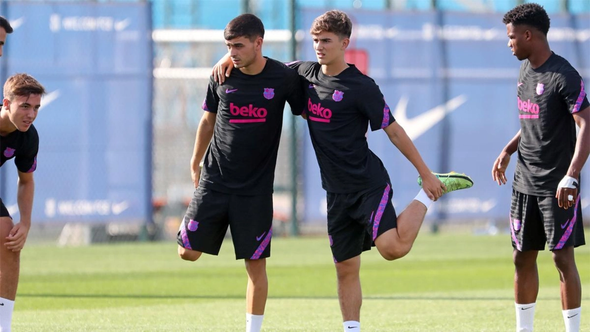 Portada de Gavi apunta a la lista contra el Sevilla