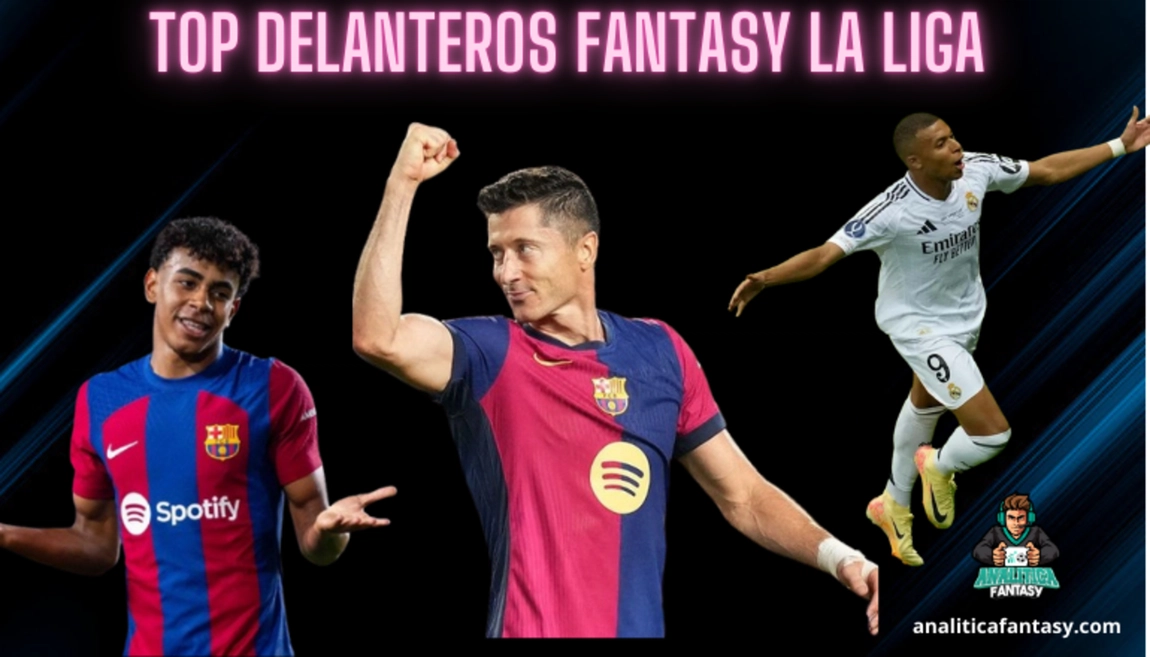 Noticia: Top 10 mejores delanteros Fantasy para LaLiga 24/25 Imagen de la noticia: Top 10 mejores delanteros Fantasy para LaLiga 24/25