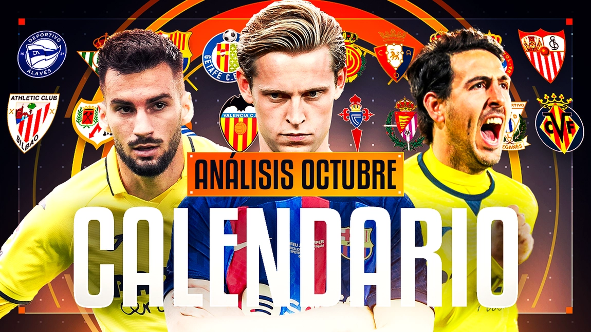Portada de Análisis del calendario en clave Fantasy: Equipos más y menos recomendables para el próximo tramo de competición