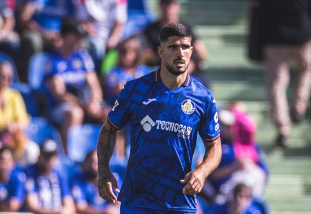 Noticia: Juan Berrocal estará listo para la jornada 10 de LaLiga Imagen de la noticia: Juan Berrocal estará listo para la jornada 10 de LaLiga