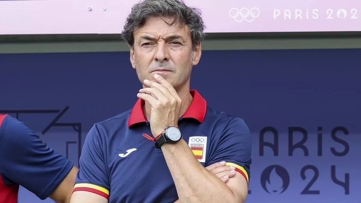Santi Denia contento con la delantera sub-21