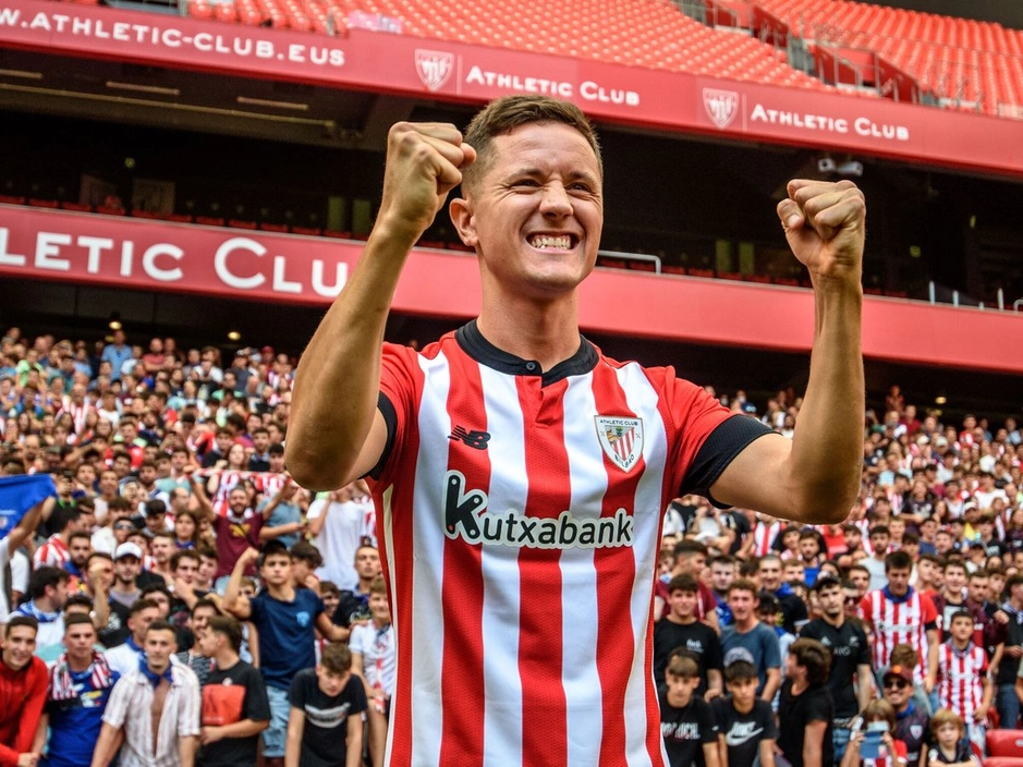 Noticia: Ander Herrera a full en el Athletic Club Imagen de la noticia: Ander Herrera a full en el Athletic Club