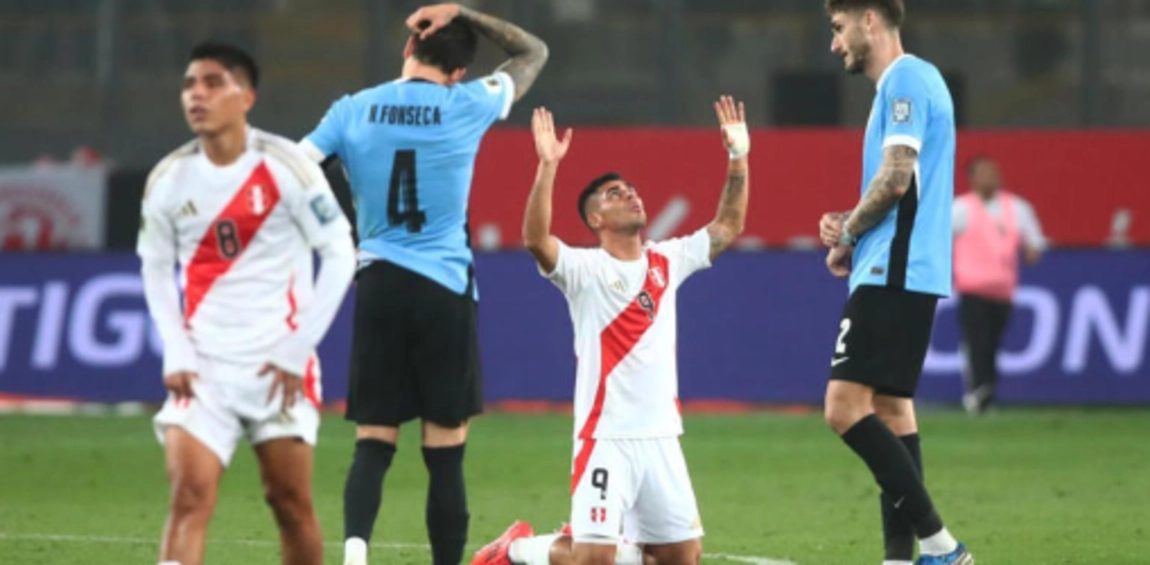 Portada de Perú derrota a una Uruguay que está en plena crisis interna