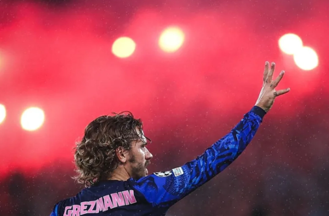 Portada de Griezmann seguirá la próxima temporada, y por varios motivos