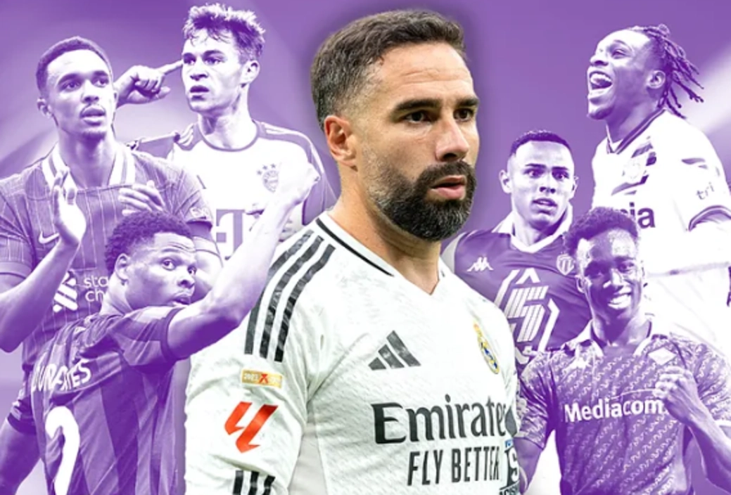 Imagen de la noticia: Laterales derechos que podrían encajar en el Real Madrid