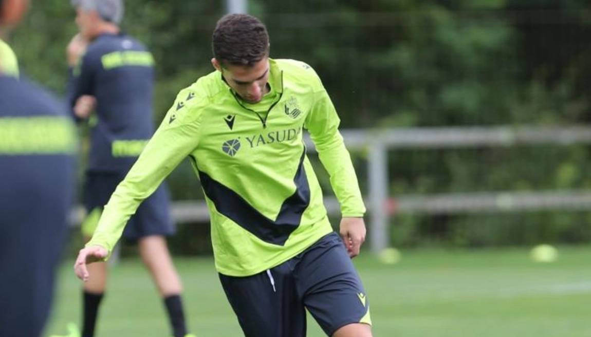 Arsen Zakharyan, refuerzo de lujo en la Real Sociedad
