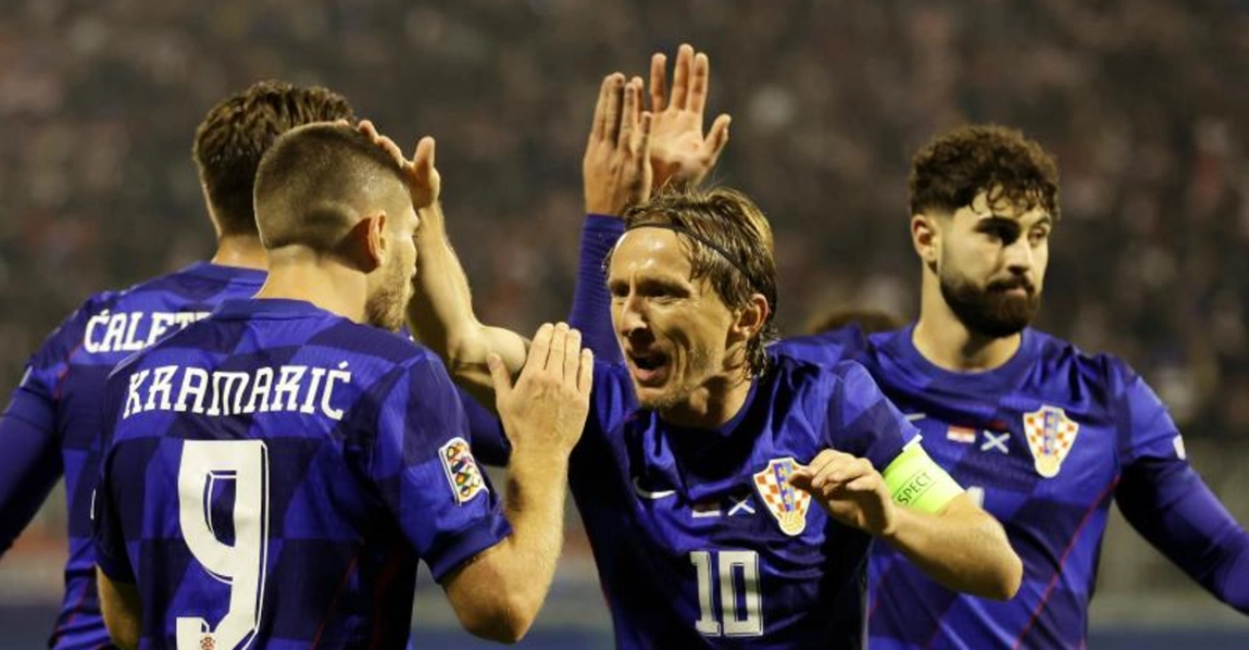 La Croacia de Modric remonta ante Escocia