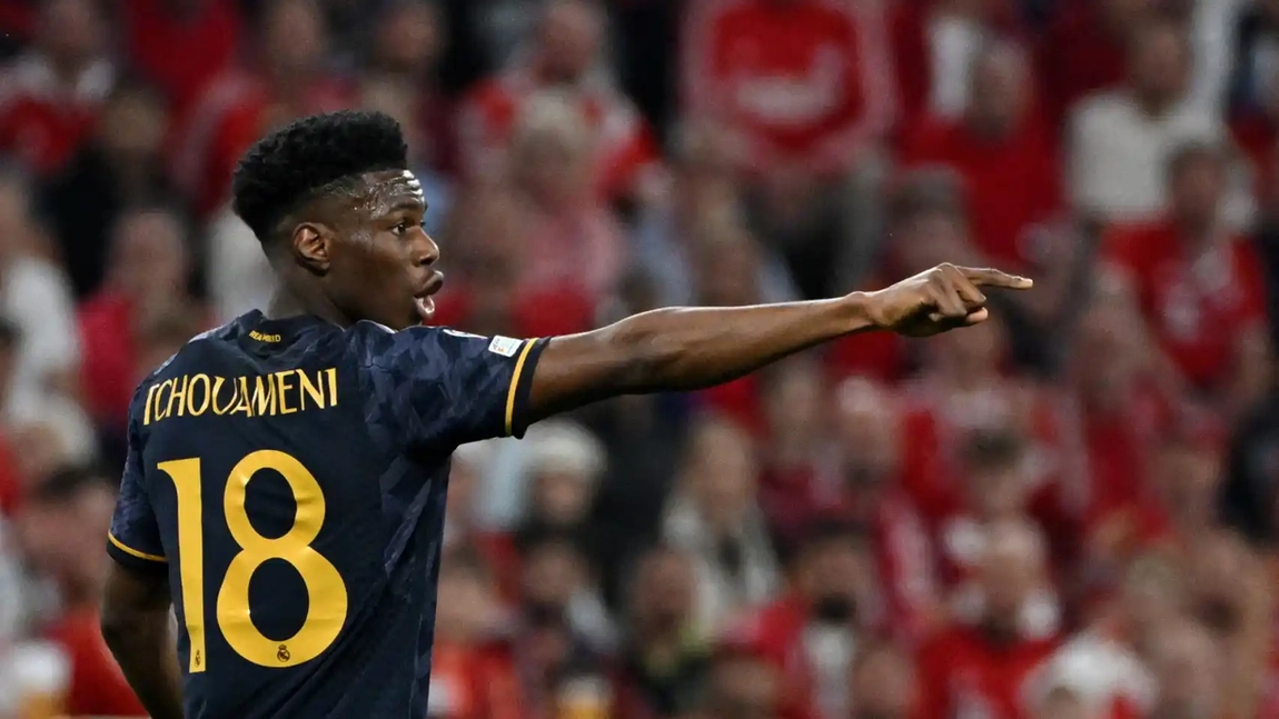 Portada de Francia: Tchouameni a por todas con Mbappé