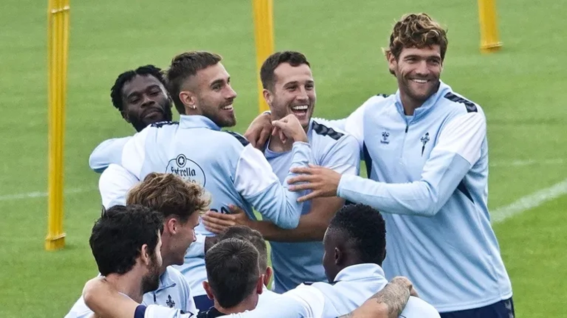Marcos Alonso: Me siento muy bien en el Celta