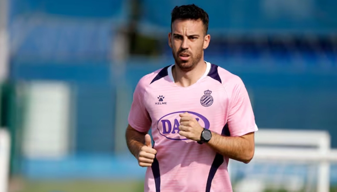 Edu Expósito regresa tras 9 meses fuera de las canchas