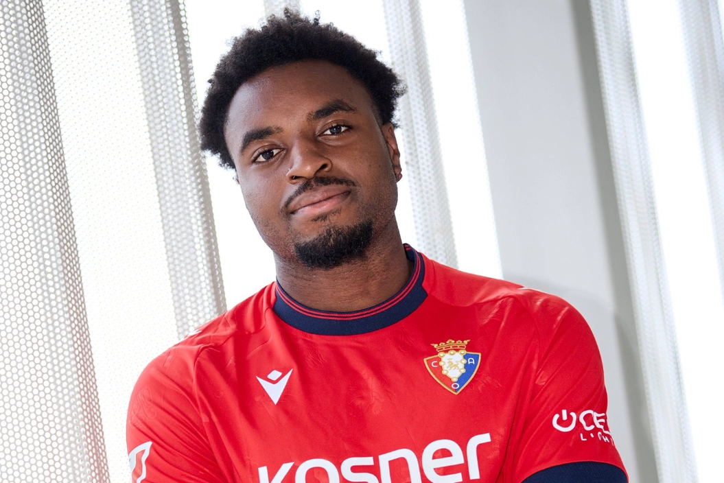Portada de Boyomo regresa a full de batería con el Osasuna