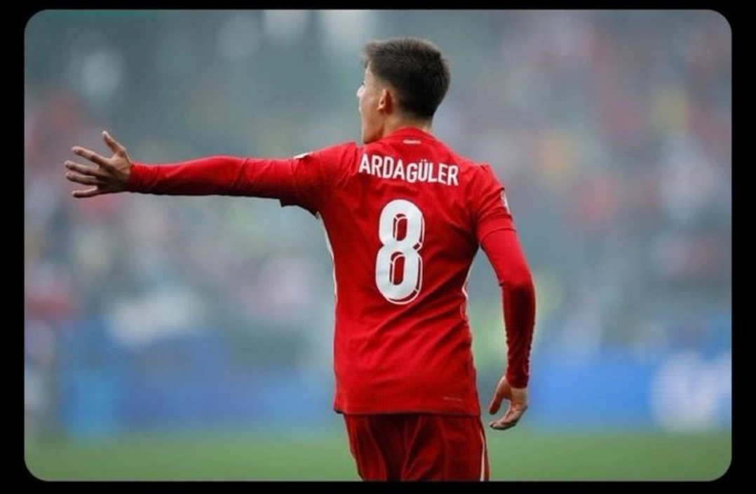 Portada de Guler le da la victoria a Turkiye y le hace seña a Ancelotti