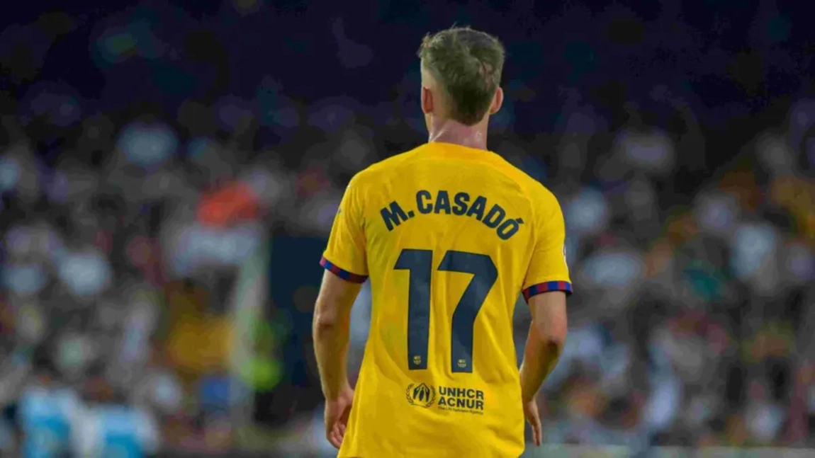 Casadó, Peque y Carmona titulares con España Sub-21