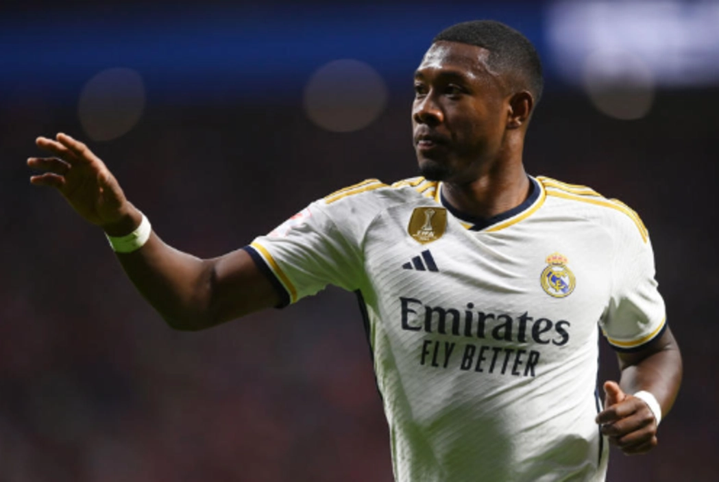 Desmienten rumores sobre la recuperación de David Alaba