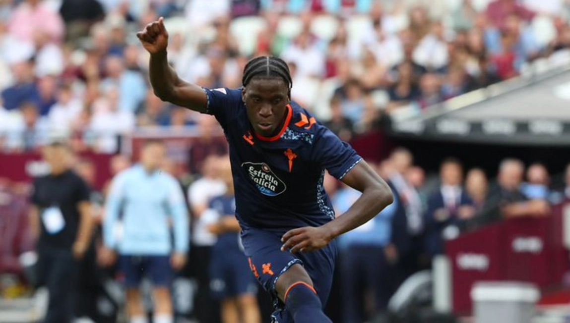 El Celta de Vigo va a recurrir por Moriba