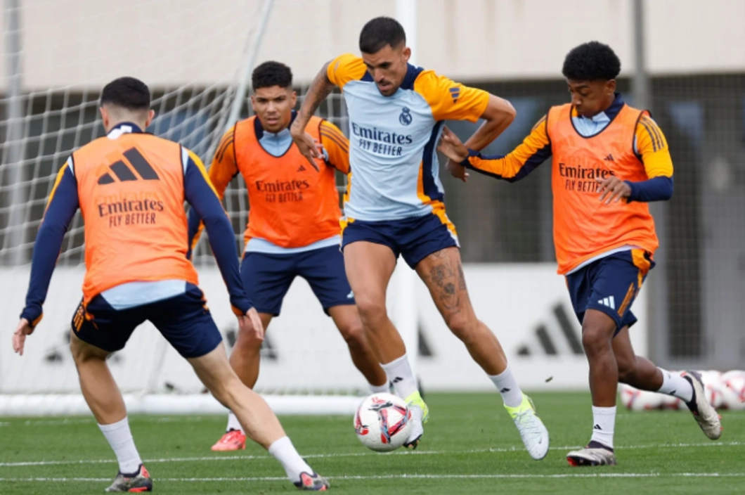Entrenamiento del Real Madrid hoy de cara a la jornada 10