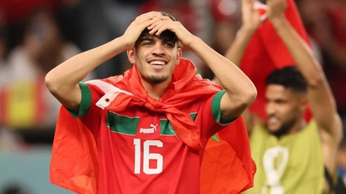 Portada de Abde y Aguerd lucen con selección de Marruecos