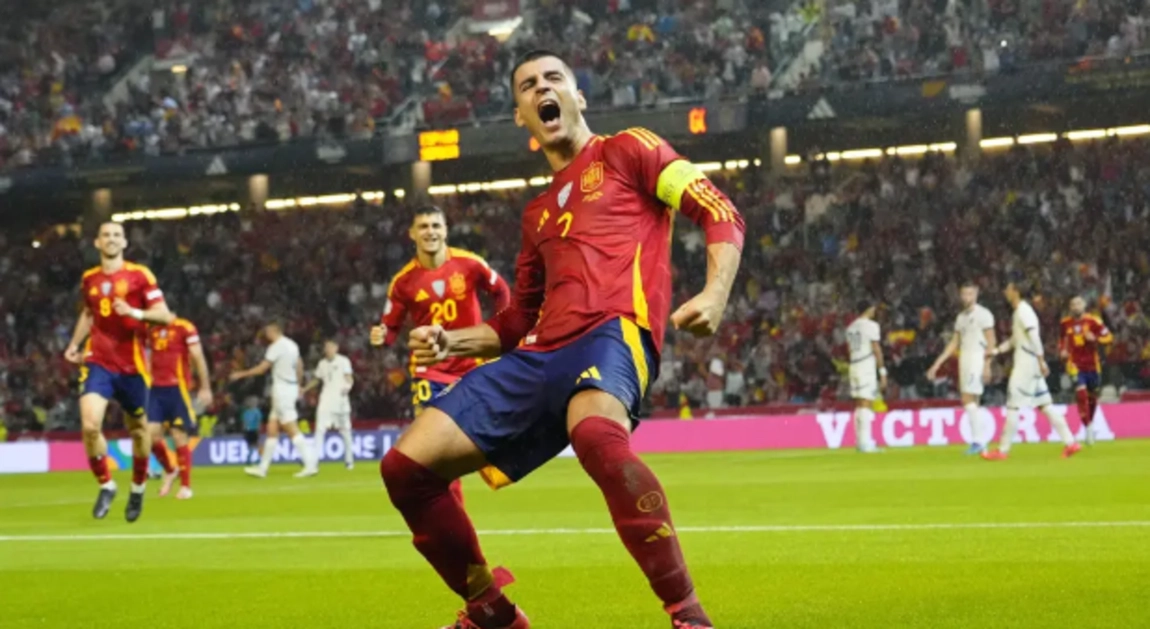 Morata se libera, tras fallar un penalti y marcar golazo