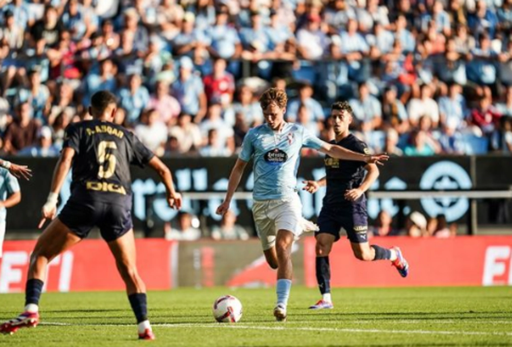 Douvikas y Swedberg, una doble incorporación para el Celta