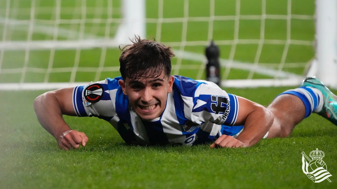 Portada de Una baja en el mediocampo de la Real Sociedad