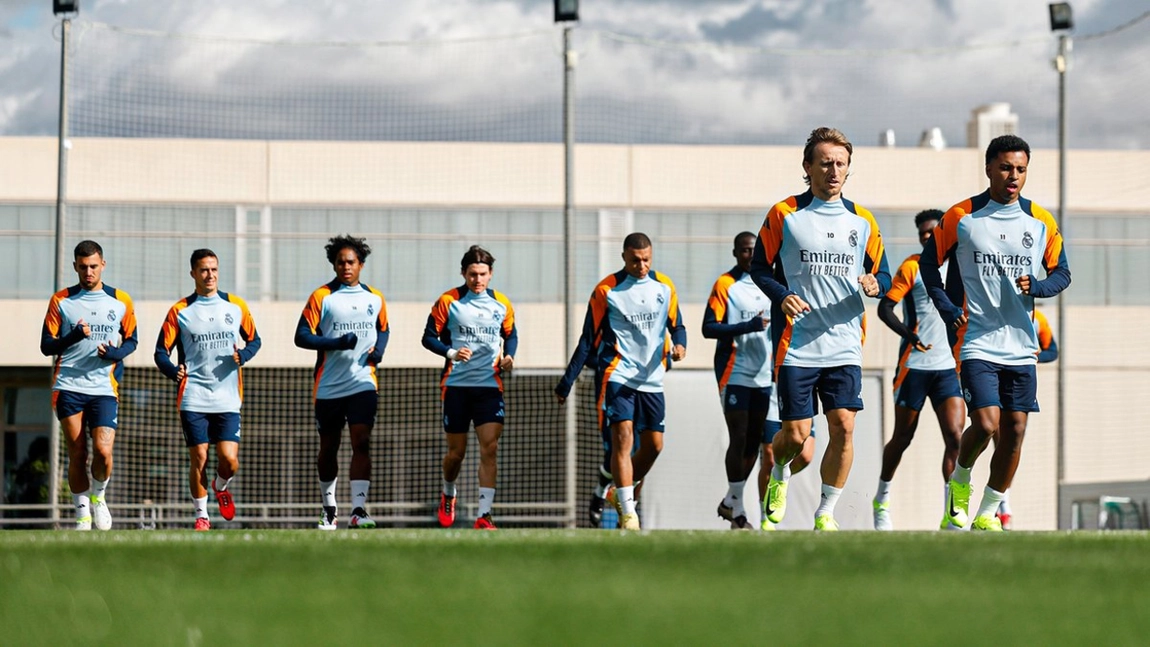 Convocatoria del Real Madrid frente al Celta