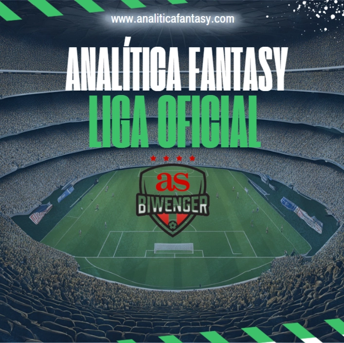 Portada de 'Víctor Alonso Alama' gana la jornada 10 en nuestra Liga Oficial de Biwenger y 'Sergibaka' sigue líder una jornada más