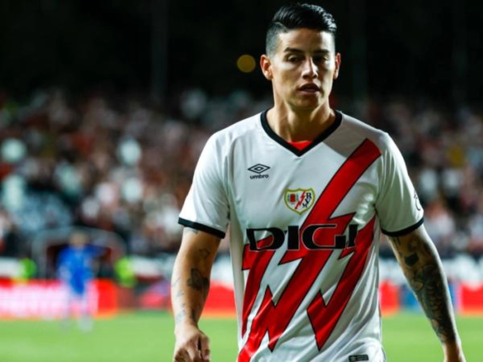 Portada de Alerta en el Rayo con James Rodríguez