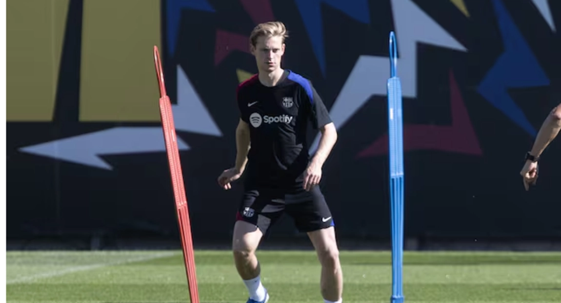 Frenkie De Jong y el plan de Hansi Flick