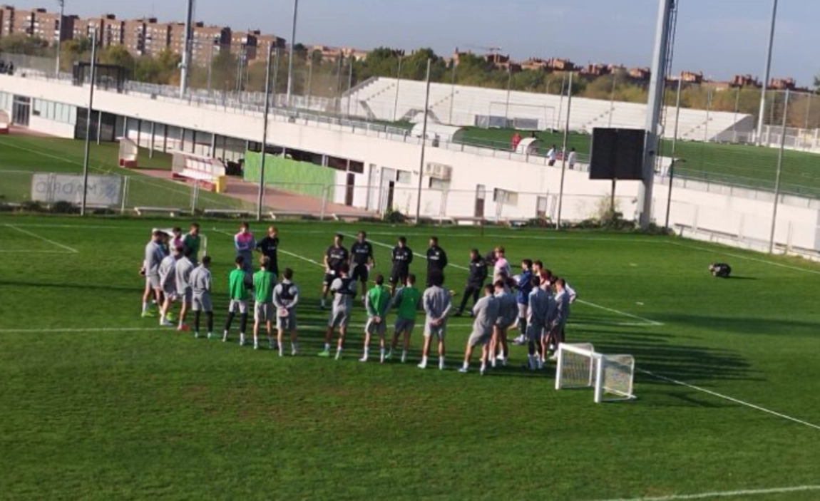 El Rayo regresa a los entrenamientos sin Mumin ni Pathe Ciss
