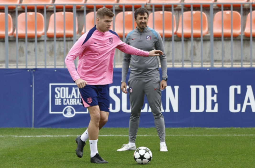 El 'Tridente' del Atlético de Madrid con la mira en Europa