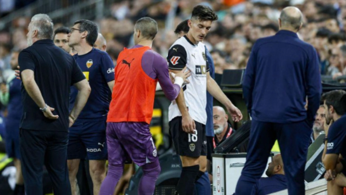 Imagen de la noticia: Pepelu, sancionado con dos partidos tras su expulsión