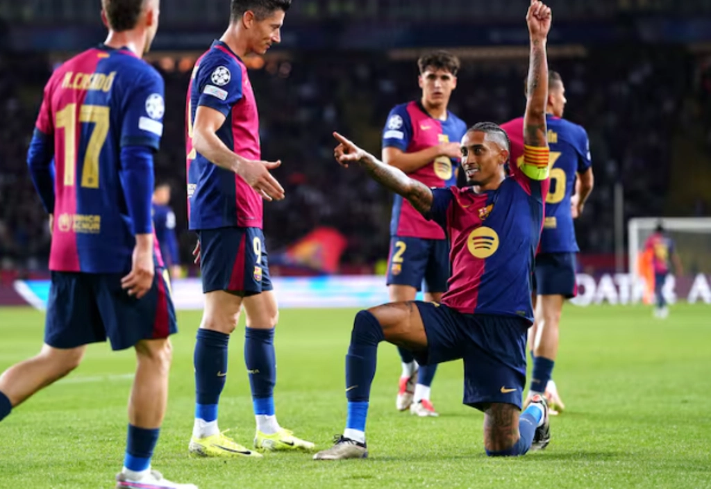 El Barça pasa por encima del Bayern de Múnich